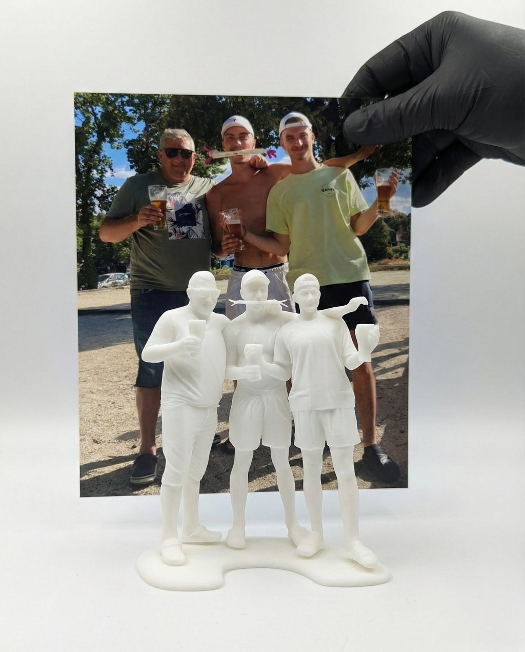 Figurine 3D Personnalisée - Résine (Sur Photo)