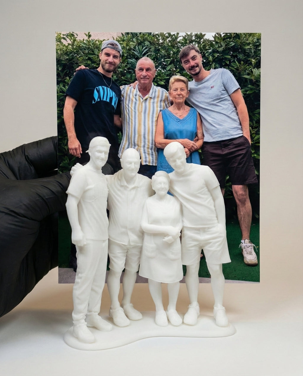 Figurine 3D Personnalisée - Résine (Sur Photo)